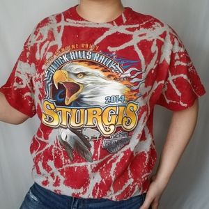 Harley Davidson | Custom Bleach 74th Surgis Tee